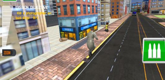 狙击3D城市救星游戏免费金币最新版图1: