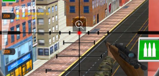 狙击3D城市救星游戏免费金币最新版图2: