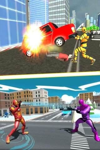 超能飞行队战地模拟器游戏免费金币最新版图片2