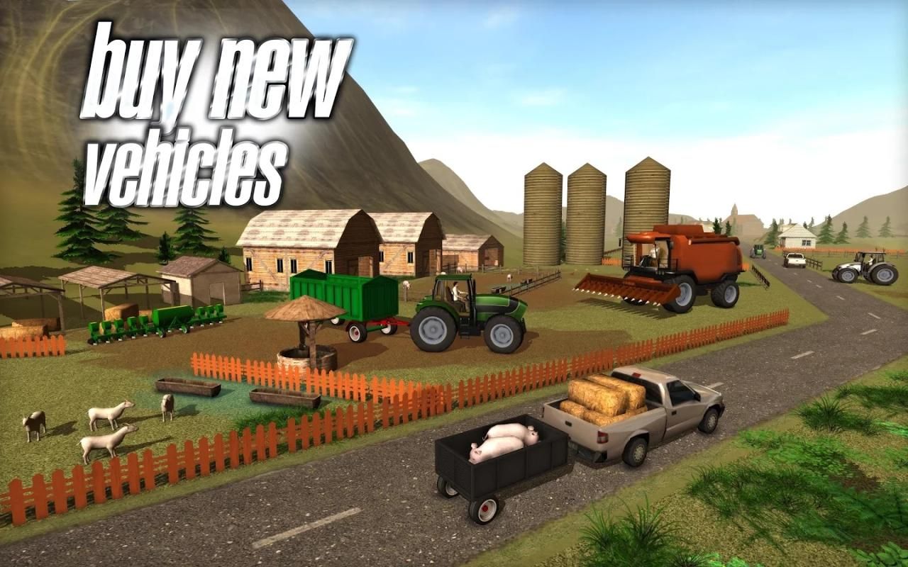 模拟农场2015免费金币手机版下载安装最新版图片1