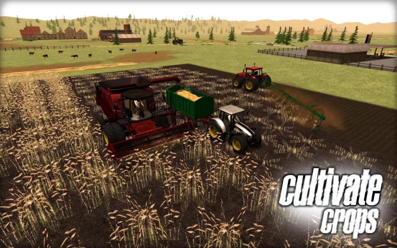 模拟农场2015中文版游戏下载图2: