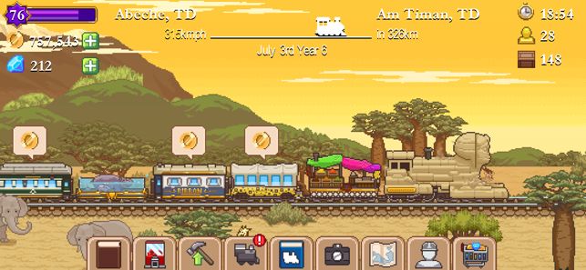 小小铁路手机游戏最新正版下载图3: