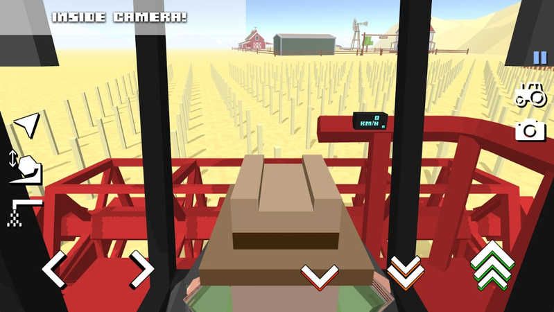 农场卡车模拟游戏免费金币最新版图1: