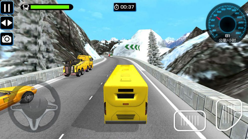 客车驾驶3D模拟游戏安卓最新版截图4: