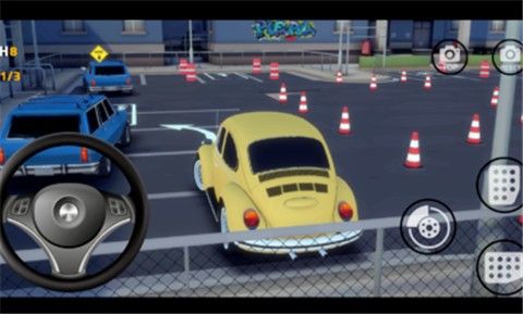 驱动旋转停车区域游戏全完整最新版图1: