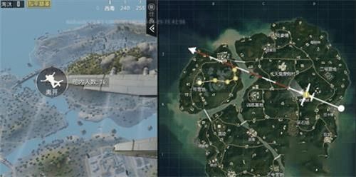 和平精英路线标记怎么用？海岛2.0路线标记功能使用方法[多图]图片2