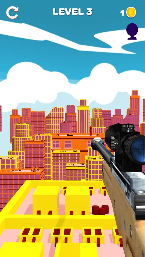 超级狙击手子弹射击游戏IOS中文版图3: