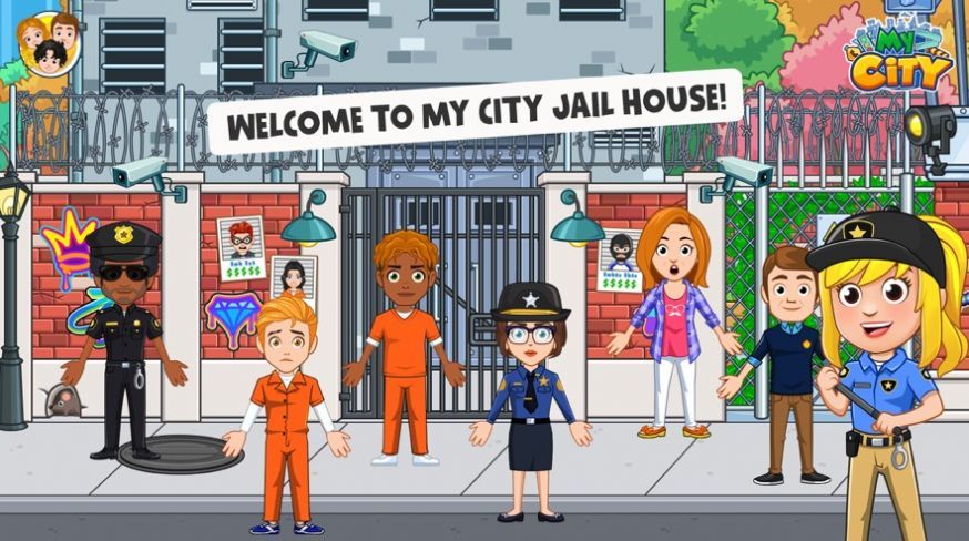 我的城市监狱游戏中文完整版图1: