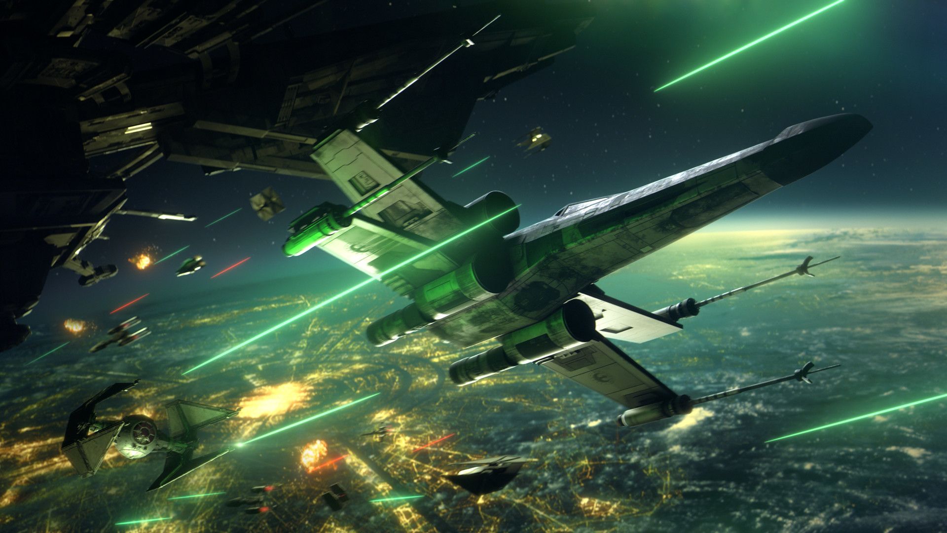 STAR WARS Squadrons游戏官方正版图片1