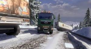 西伯利亚卡车运木材模拟游戏官方版图片1