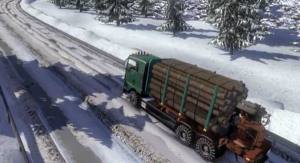 西伯利亚卡车模拟游戏图1
