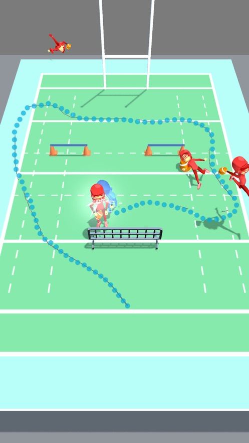 橄榄球击倒3D游戏汉化中文版图片2