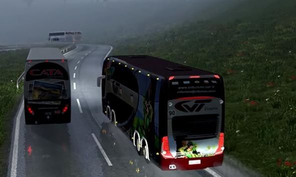 重型欧洲巴士模拟器2游戏中文免费版图2: