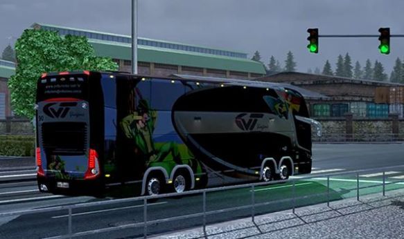 重型欧洲巴士模拟器2游戏中文免费版图1: