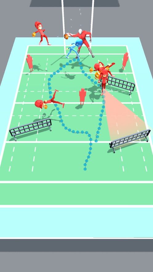 橄榄球击倒3D游戏汉化中文版图4: