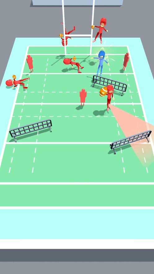 橄榄球击倒3D游戏汉化中文版图1:
