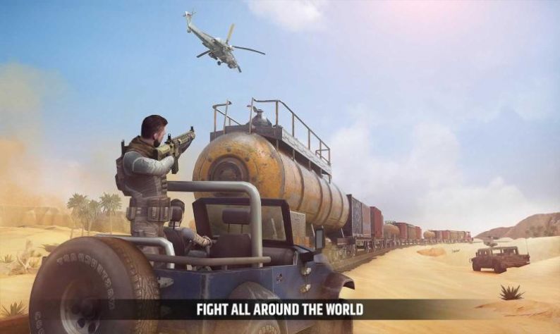 决战狙击战场游戏安卓正式版图1: