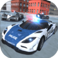 兰博基尼警车模拟驾驶游戏
