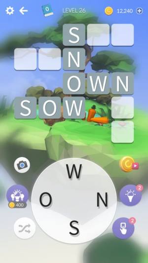 单词涂色3d游戏IOS中文版（Word Land 3D）图片1