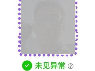 北京健康宝显示紫色是什么意思？显示未见异常紫色含义介绍[多图]图片2