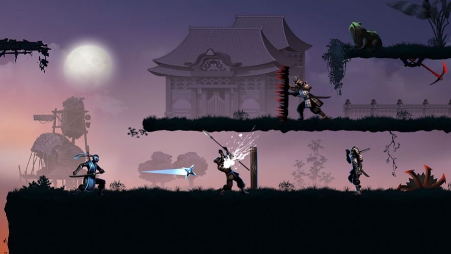 忍者战士暗战游戏安卓版图片1