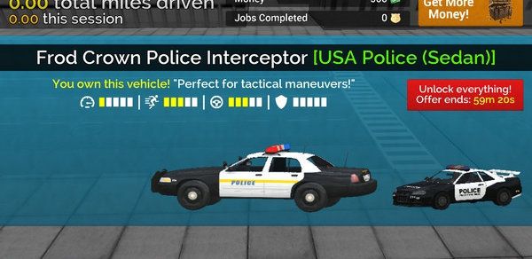 公安局警车模拟器能下车游戏最新版图2: