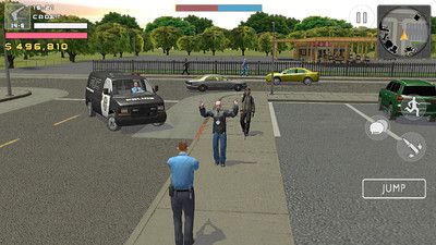 警察模拟器恶灵骑士游戏手机版图3: