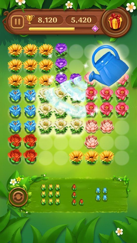 花园消消乐游戏安卓最新版图2: