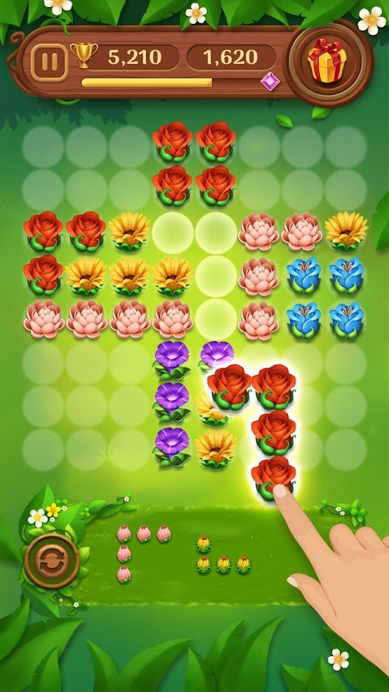 花园消消乐游戏安卓最新版图3: