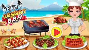 海滩胜地烧烤厨师游戏IOS中文版图片1