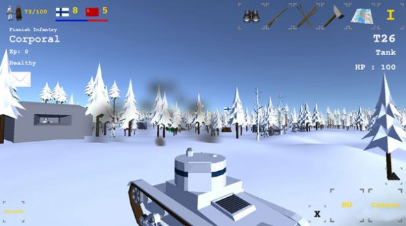 冬战战地模拟游戏手机版正式版图2: