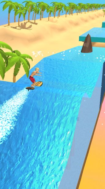 滑出海浪游戏IOS手机版图1: