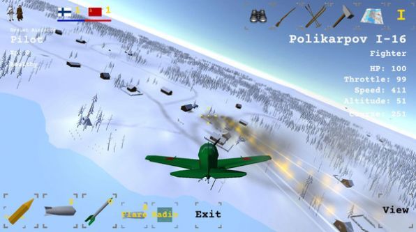 冬战战地模拟游戏手机版正式版图片1