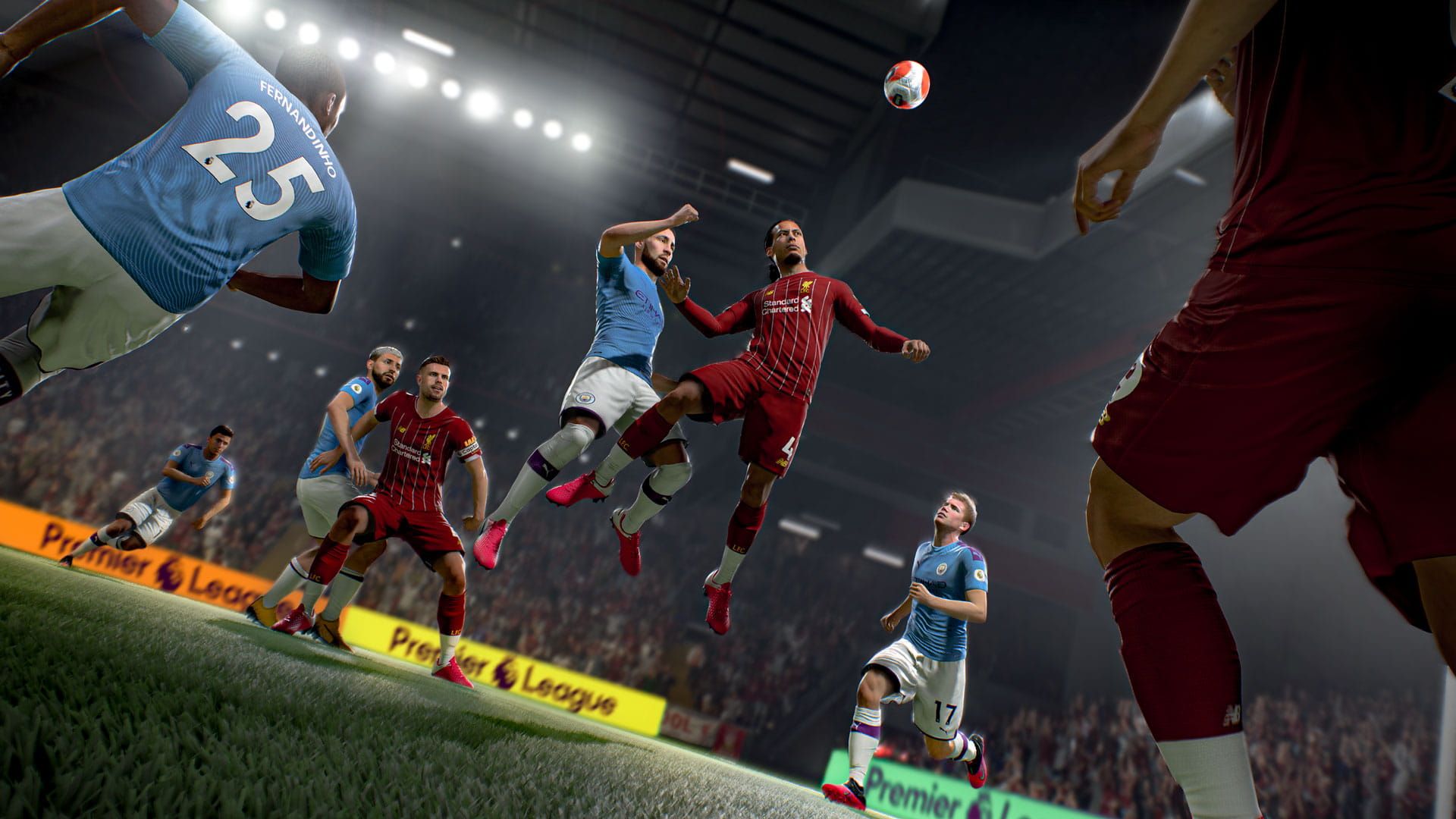 FIFA21传球球员无限体力最新版图2: