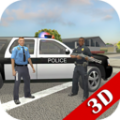 真实警察模拟器3警车驾驶游戏