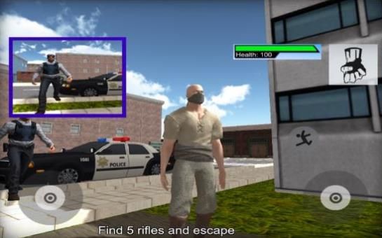警匪冲突模拟器游戏免费金币最新版图3: