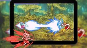 动漫大战龙珠vs火影游戏官方版图片1