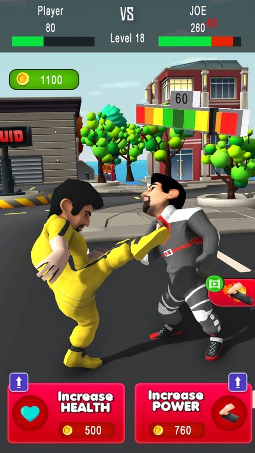 踢踢城市战斗机游戏IOS中文版图片2