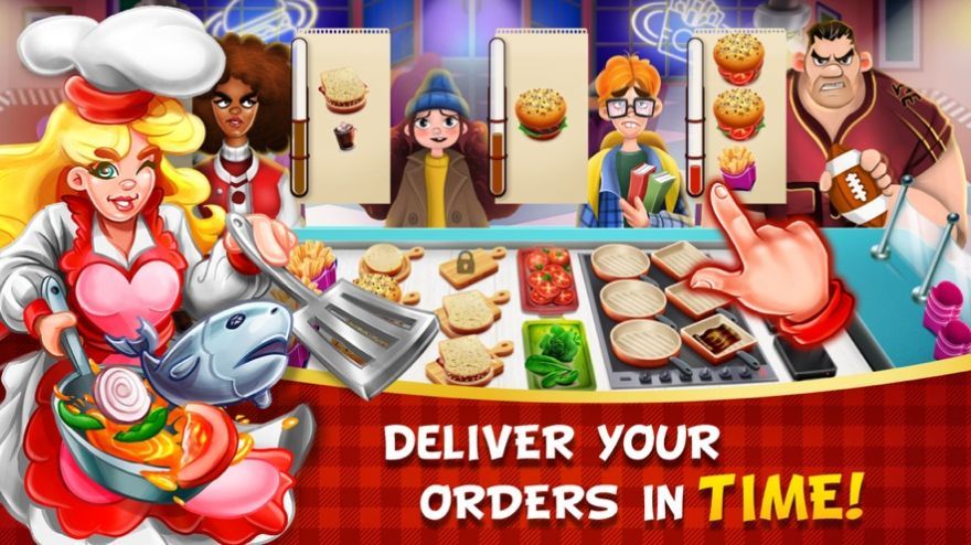 厨房冒险美味厨师游戏IOS中文版图片2
