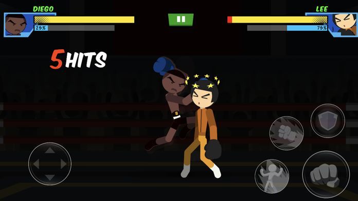 拳击缠斗超级明星游戏拳击手全完整版图片2