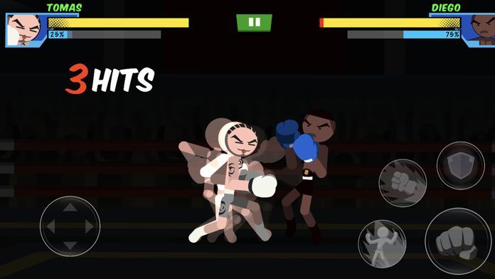 拳击缠斗超级明星游戏拳击手全完整版图1: