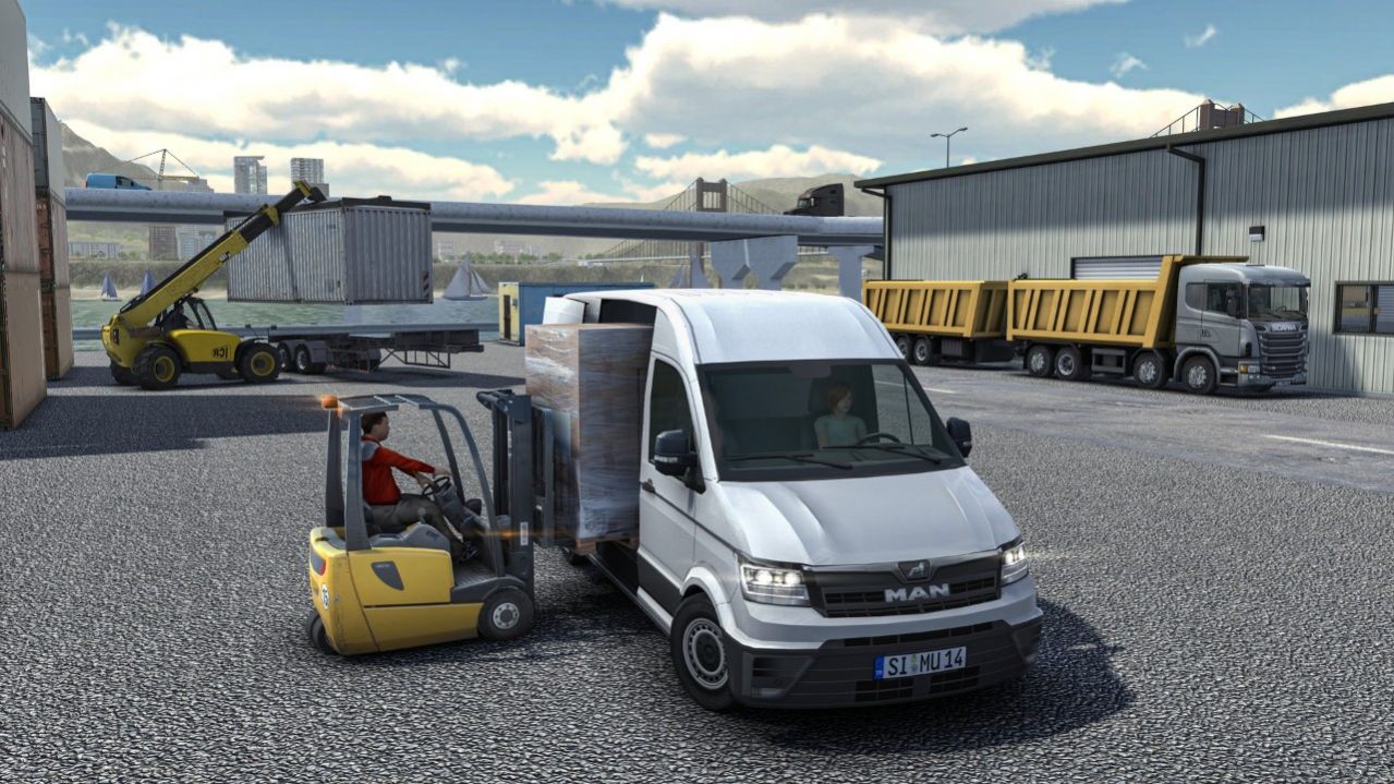 卡车物流模拟器手机版安卓游戏（Truck and Logistics Simulator）图片2