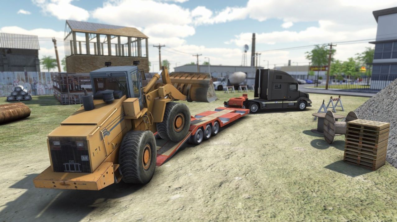 卡车物流模拟器手机版安卓游戏（Truck and Logistics Simulator）图2: