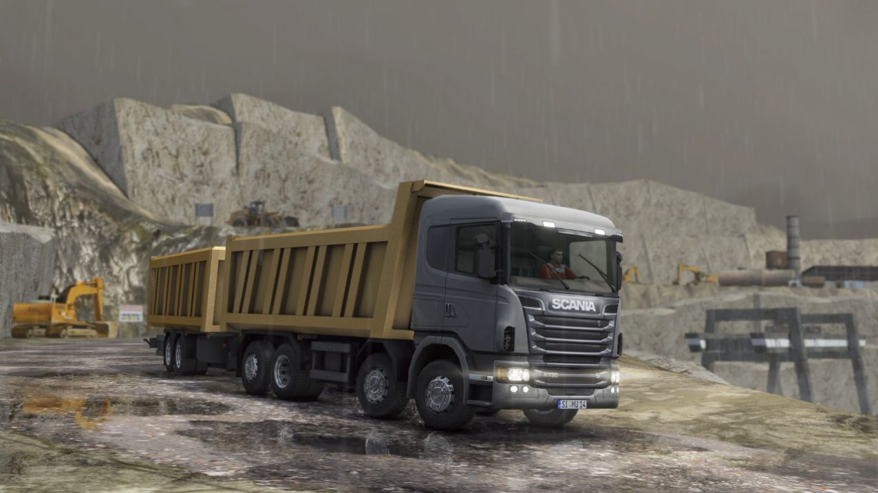 卡车物流模拟器手机版安卓游戏（Truck and Logistics Simulator）图3: