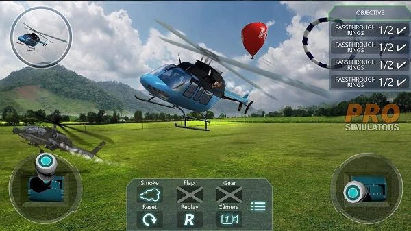 遥控飞行模拟器picasim中文游戏最新版截图2: