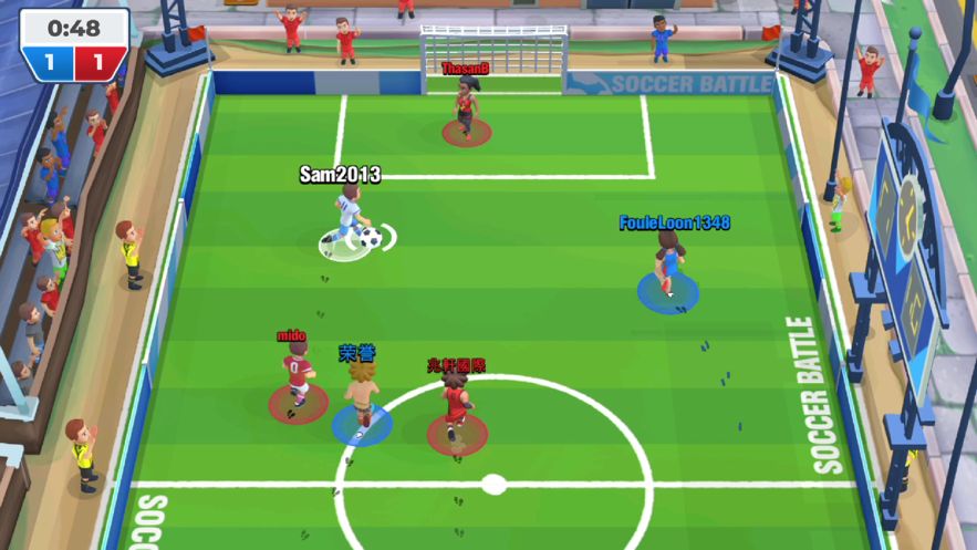 足球3对3游戏手机中文版图3: