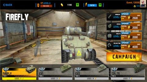 装甲大厮杀游戏坦克全完整版图片1