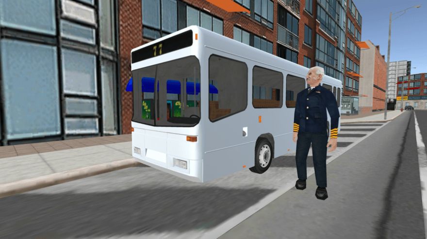 公交模拟器城市驾驶3D中文最新最新版图1: