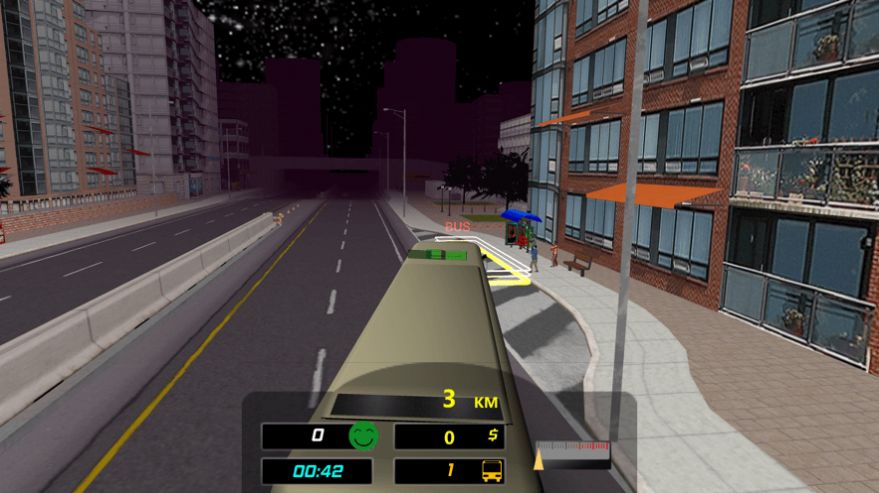 公交模拟器城市驾驶3D中文最新最新版图3:
