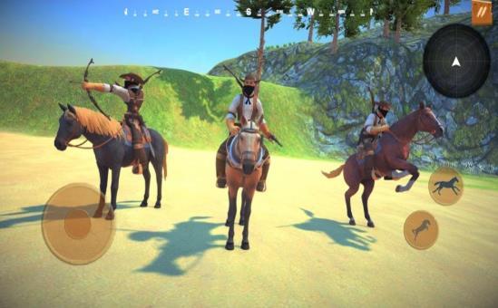 骑马模拟器2020游戏官方版图1:
